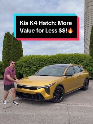For *Under* $35k, is the 2026 Kia K4 Hatchback a much better option over a crossover?? #kia #kiak4hatch #carreview #cars #CarsofTikTokContest