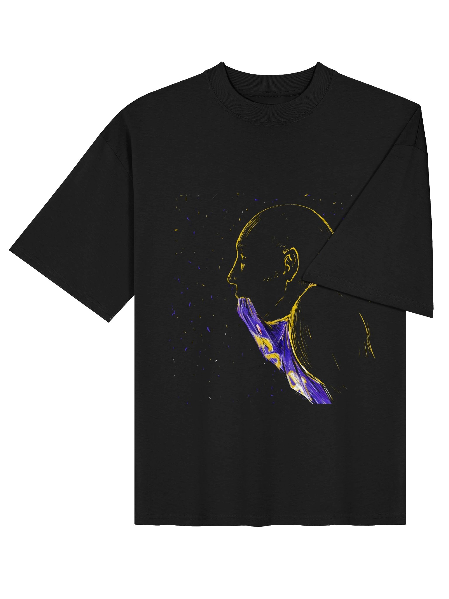 #KB24 Unisex Oversized T-Shirt product image (4)