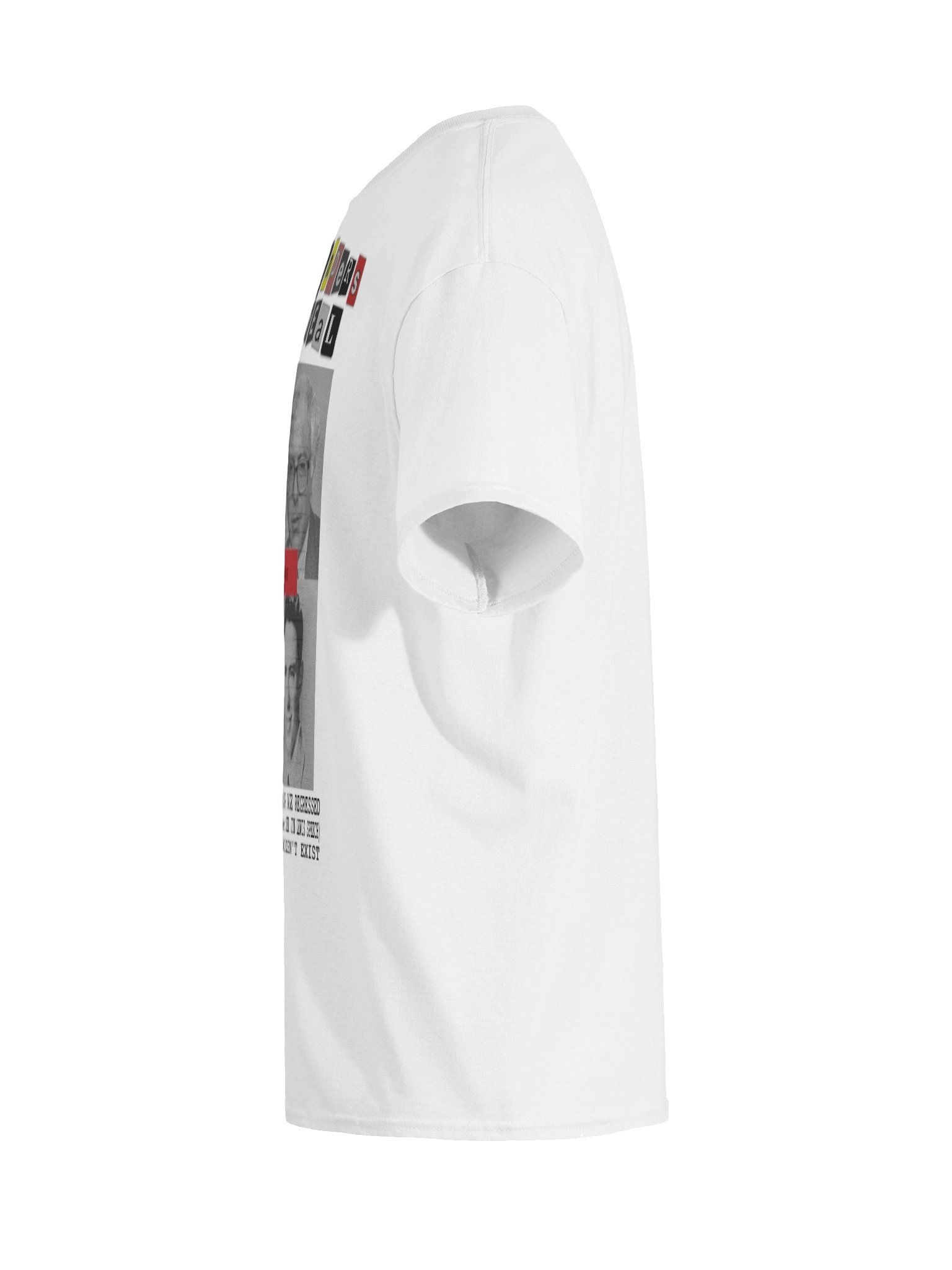 HE ISN'T REAL! (white) — T-SHIRT product image (9)