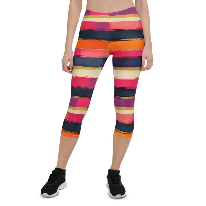 Shades of Neuro Diversity Capris product image (1)