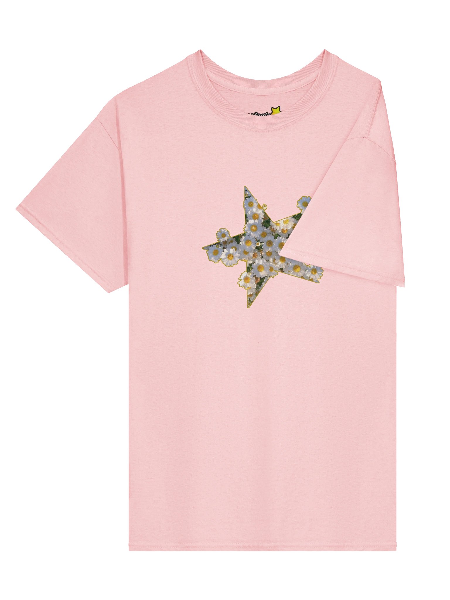 Floral Star (T-Shirt) product image (2)