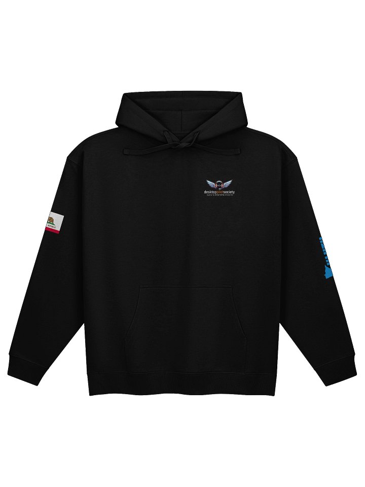 Winged Melody Organic Hoodie product image (1)