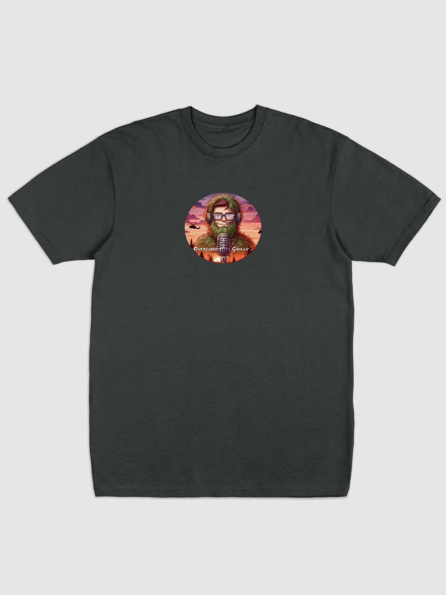 Oversized Ghilly Shirt product image (1)