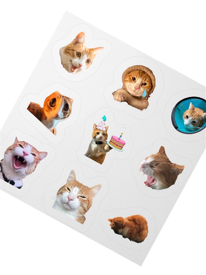 Funny Ros Stickers product image (5)