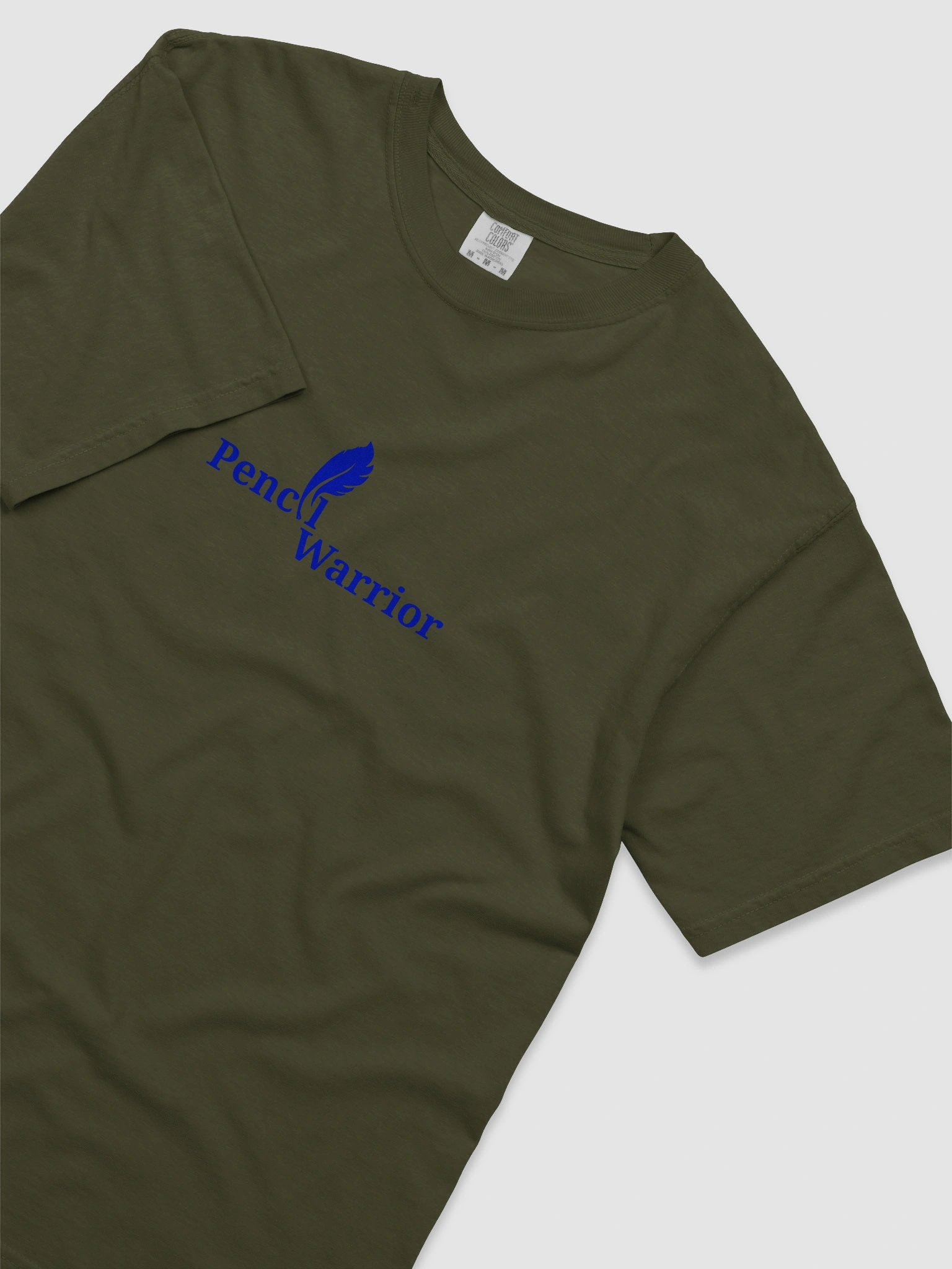 Pencil Warrior Cotton Tee product image (3)