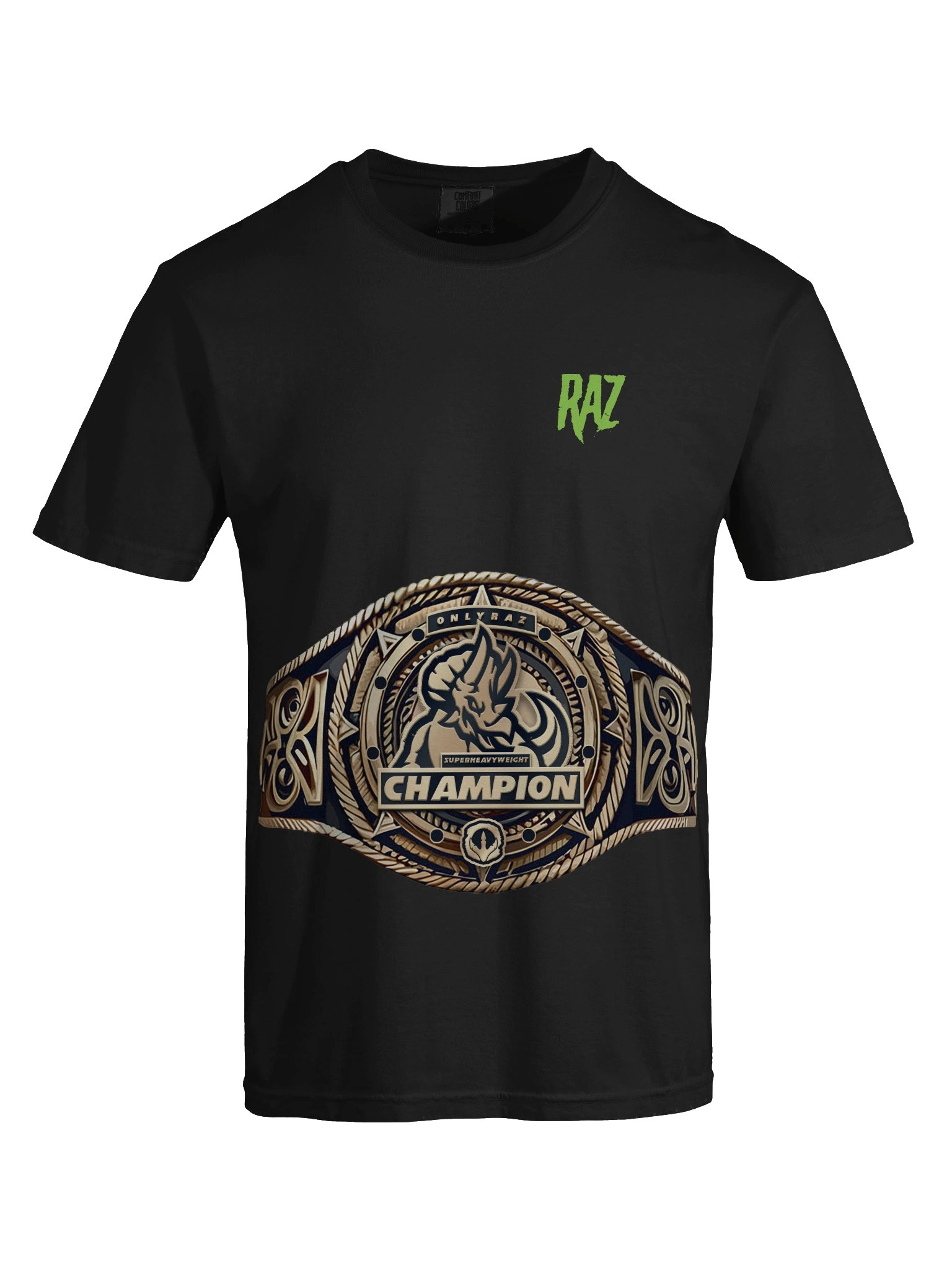 Omniworld Super Heavyweight Champ T-Shirt product image (7)