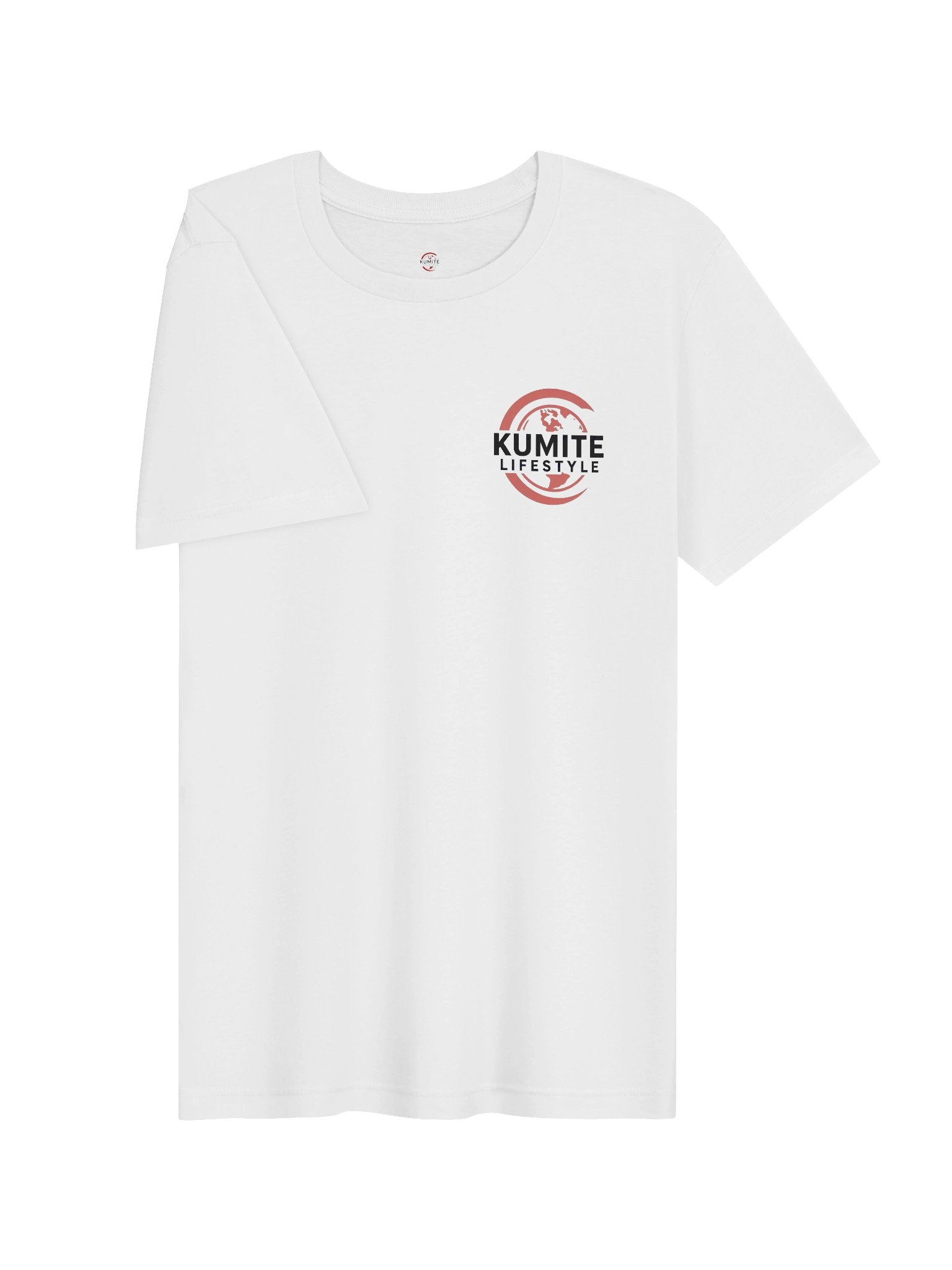 Circle Crest Tee — White II product image (3)