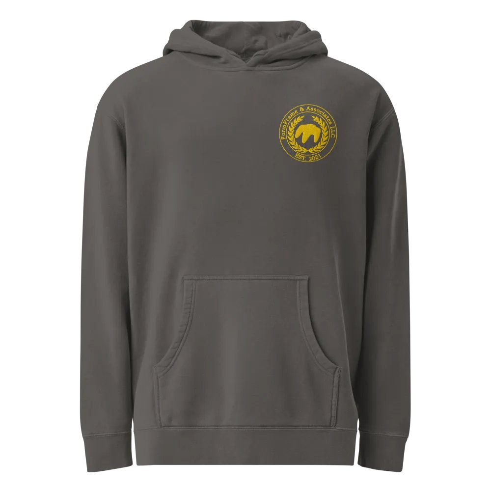 Yellow OEM FormFrame and Associates LLC Sweatshirt product image (1)