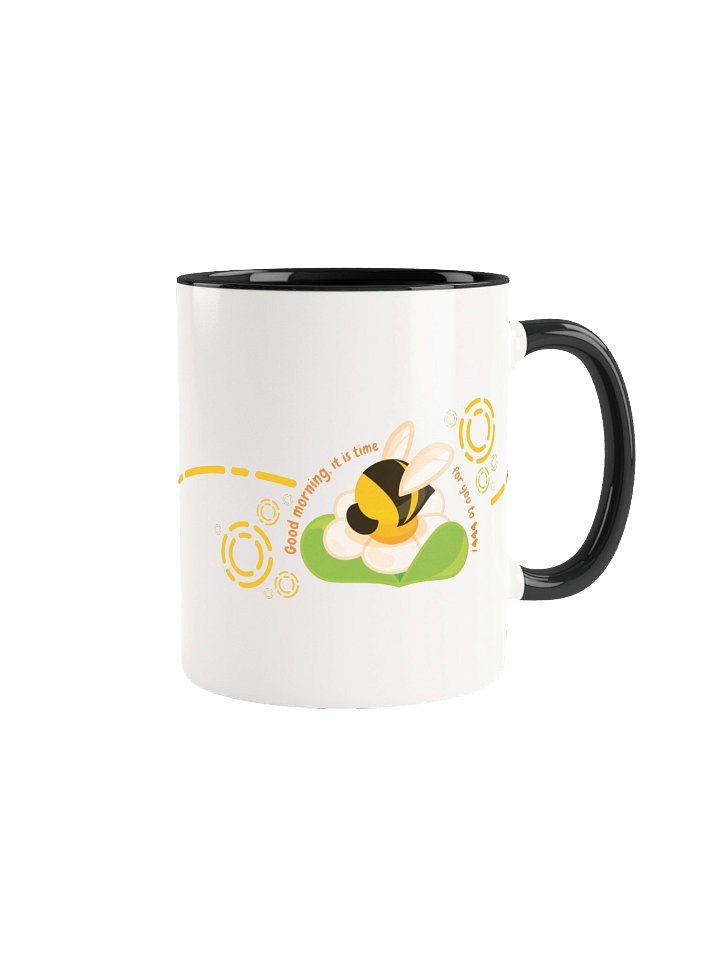 Good Morning Mug (left side) product image (2)