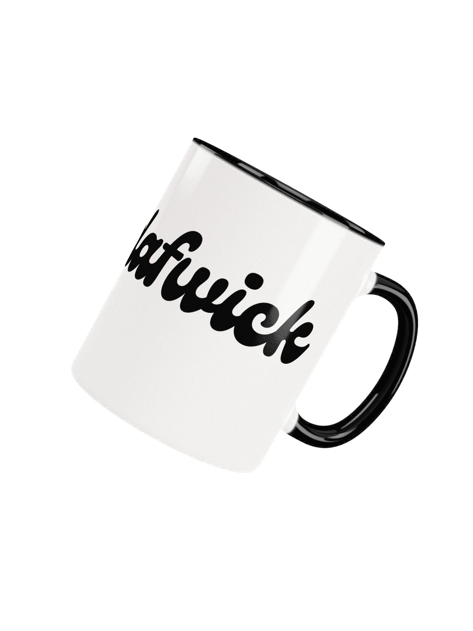 B&W "whadafwick" Ceramic Mug product image (8)