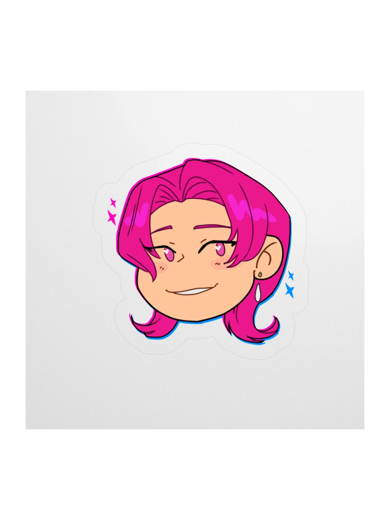 KPOP Demon Hunters - Romance Sticker product image (1)