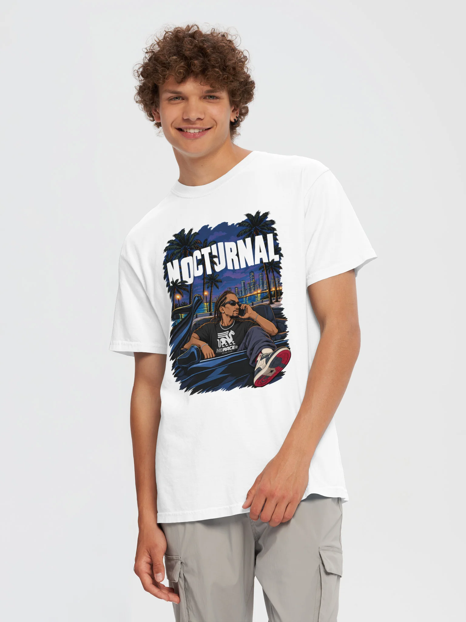HORACE Nocturnal Tee product image (5)
