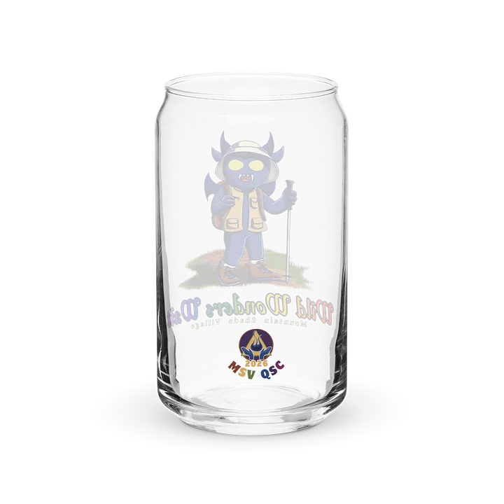 Wild Wonders Wait Can-style Glass product image (2)