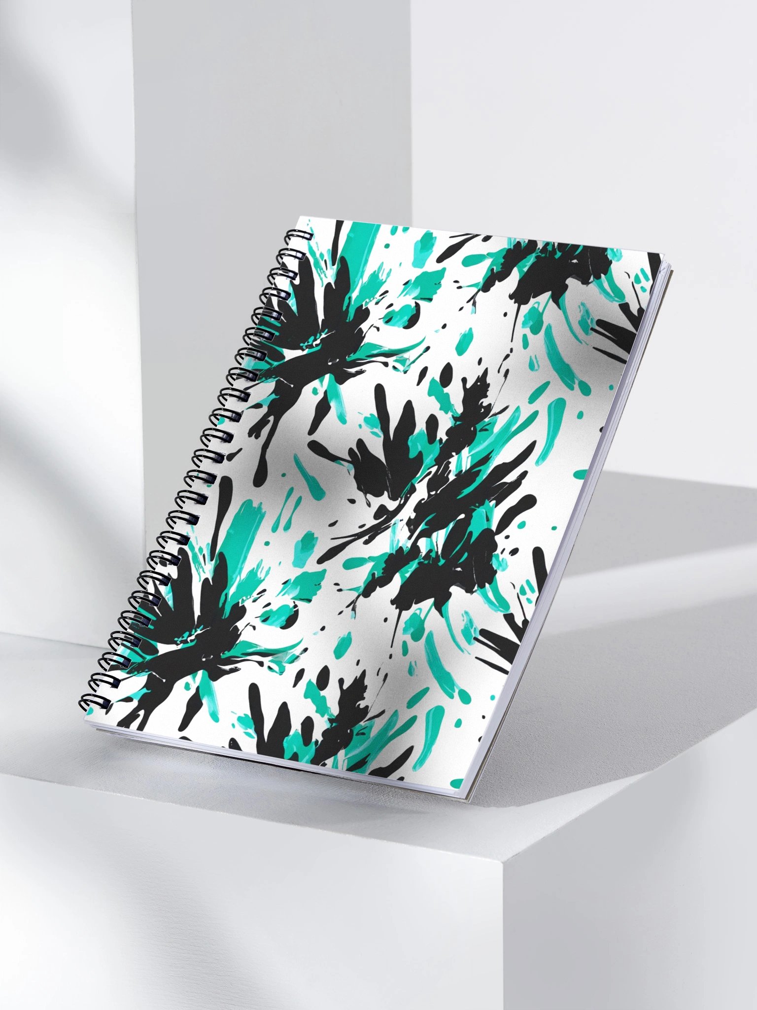 Chaotic Elegance Spiral Notebook product image (3)