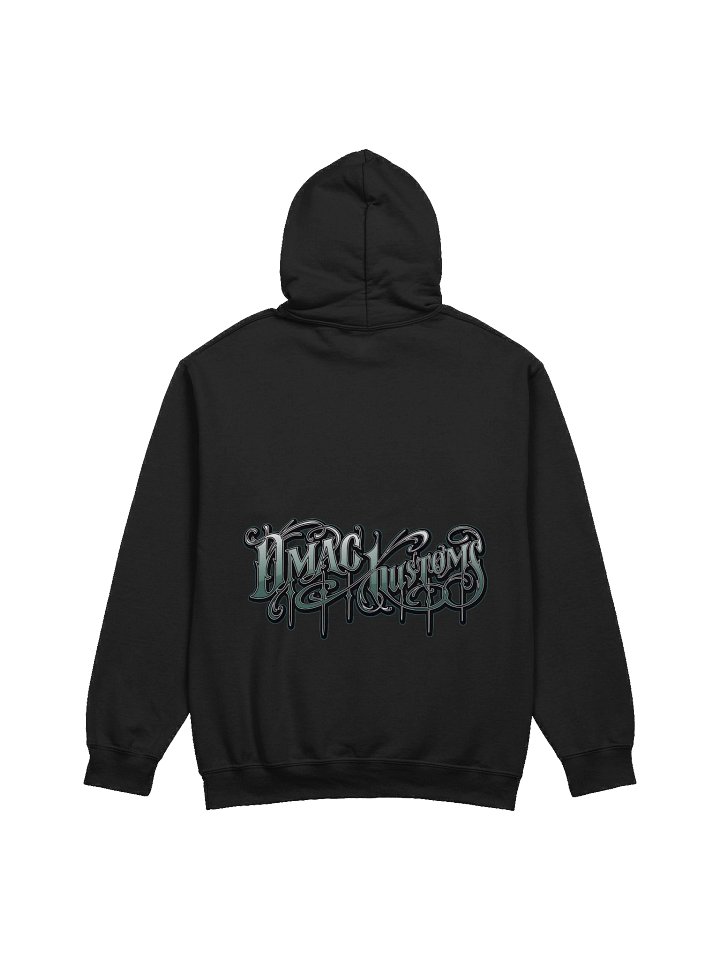 Dmac Kustoms Low Back Banner - Hoody product image (2)