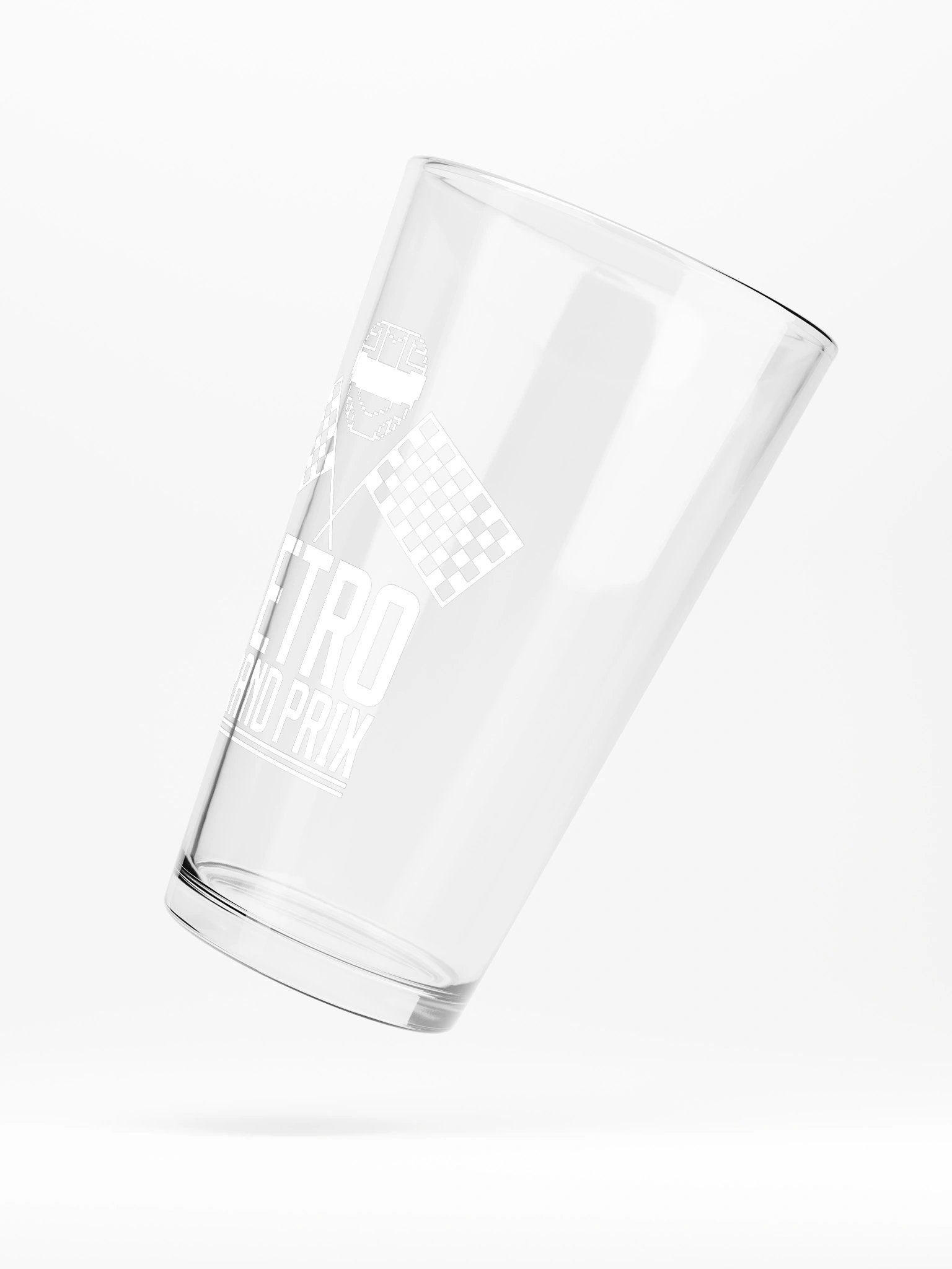 Retro GP Pint Glass product image (5)