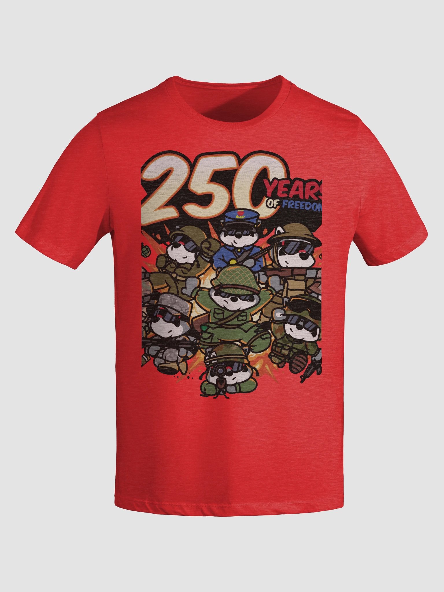 250 Years Of Freedom Women's Tee product image (5)