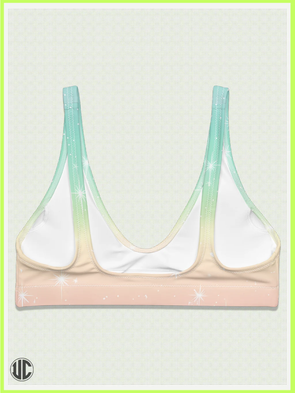 UnkoCon – Aurora Glow Bikini Top product image (2)