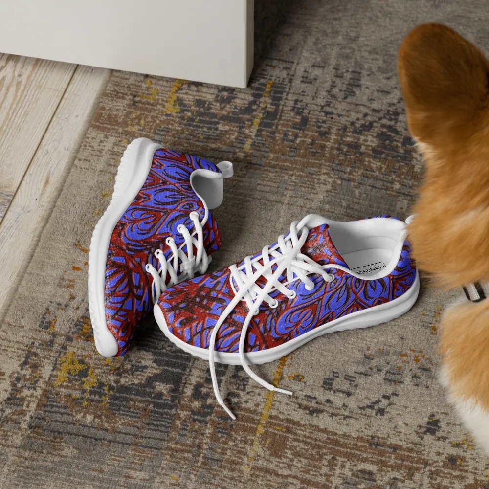 Mandala Magic Athletic Shoes product image (2)