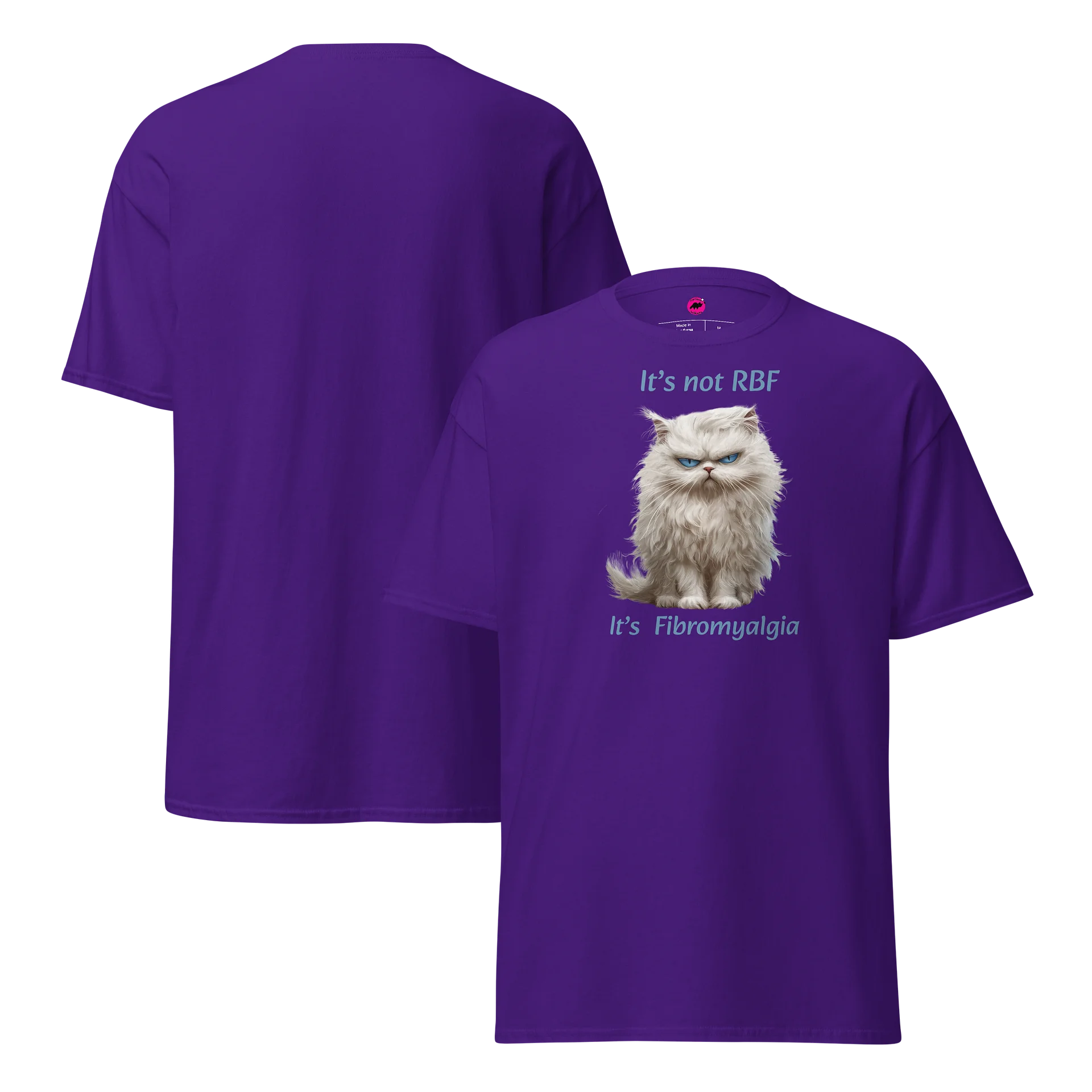 Fibromyalgia Cat Tee product image (7)