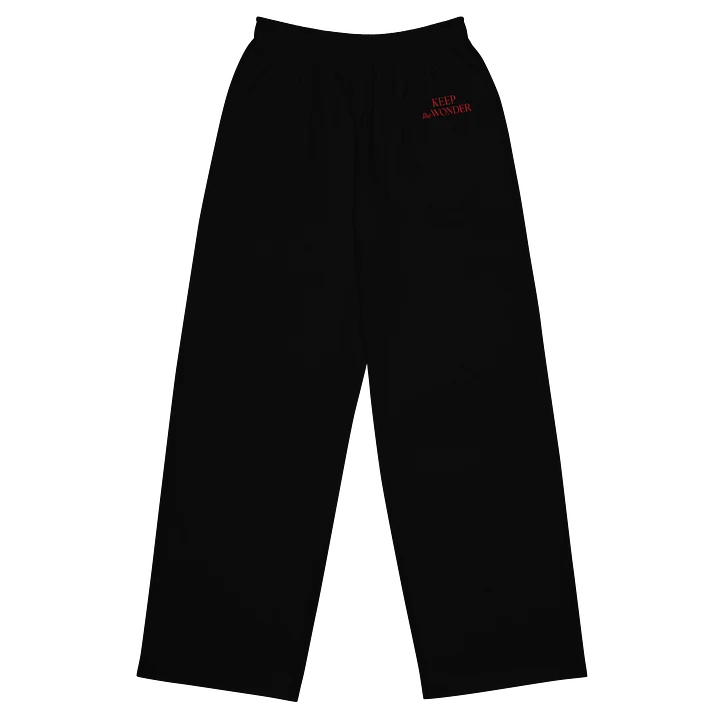 KEEP THE WONDER Unisex Wide-Leg Pants product image (1)