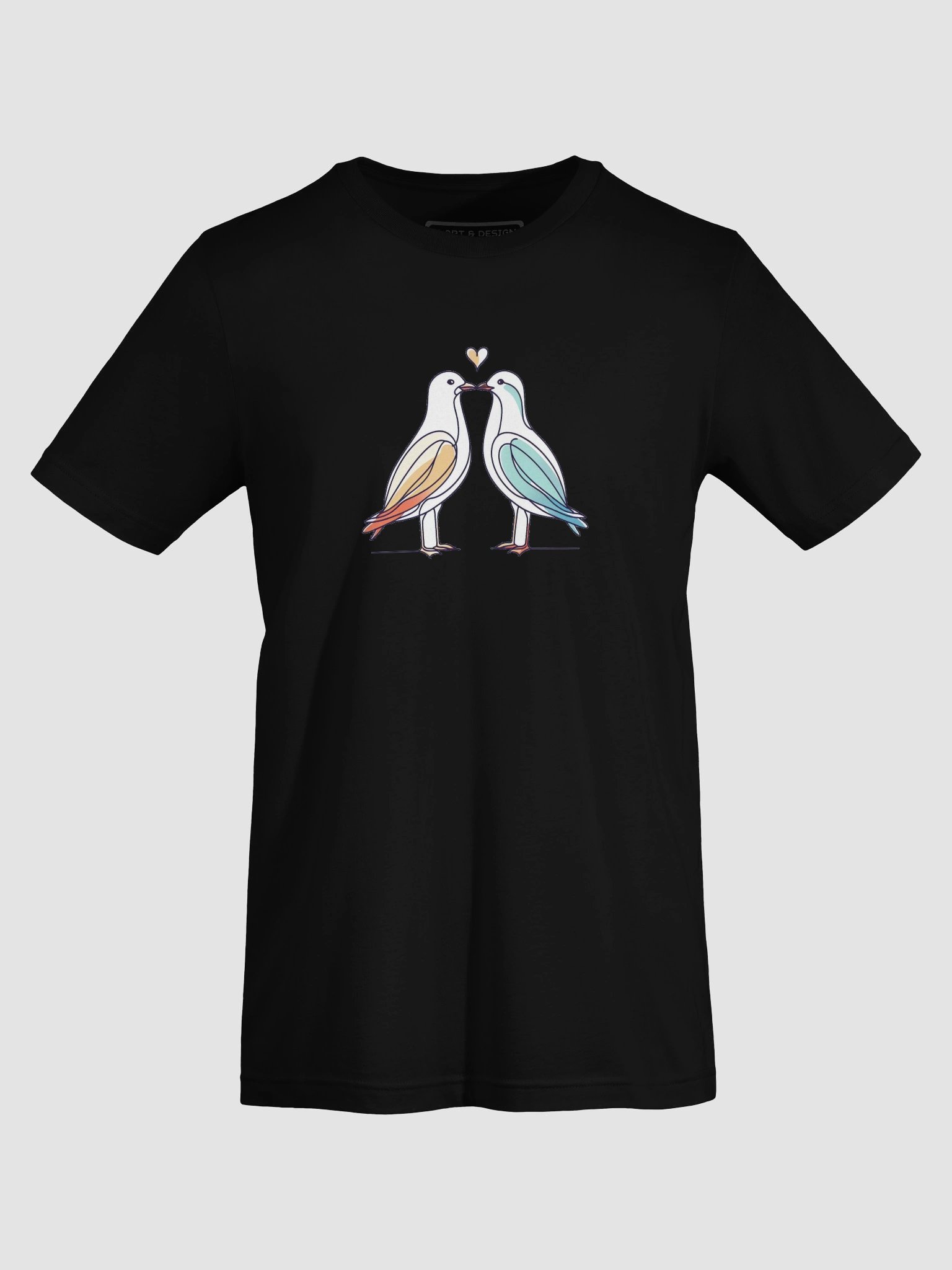 Seagull Serenade – Two Seagulls in Harmony product image (7)