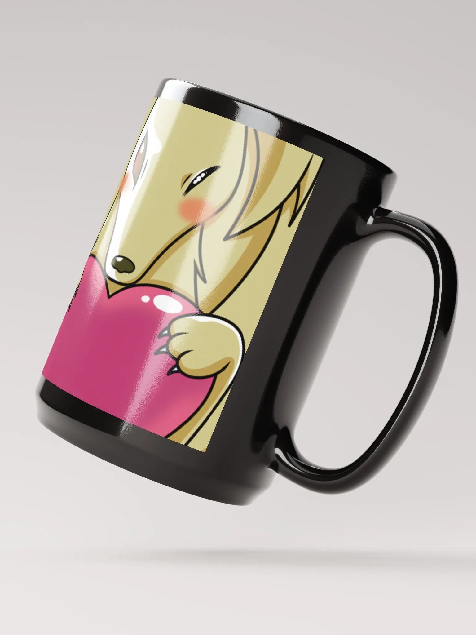 Catsninetails Mug product image (2)