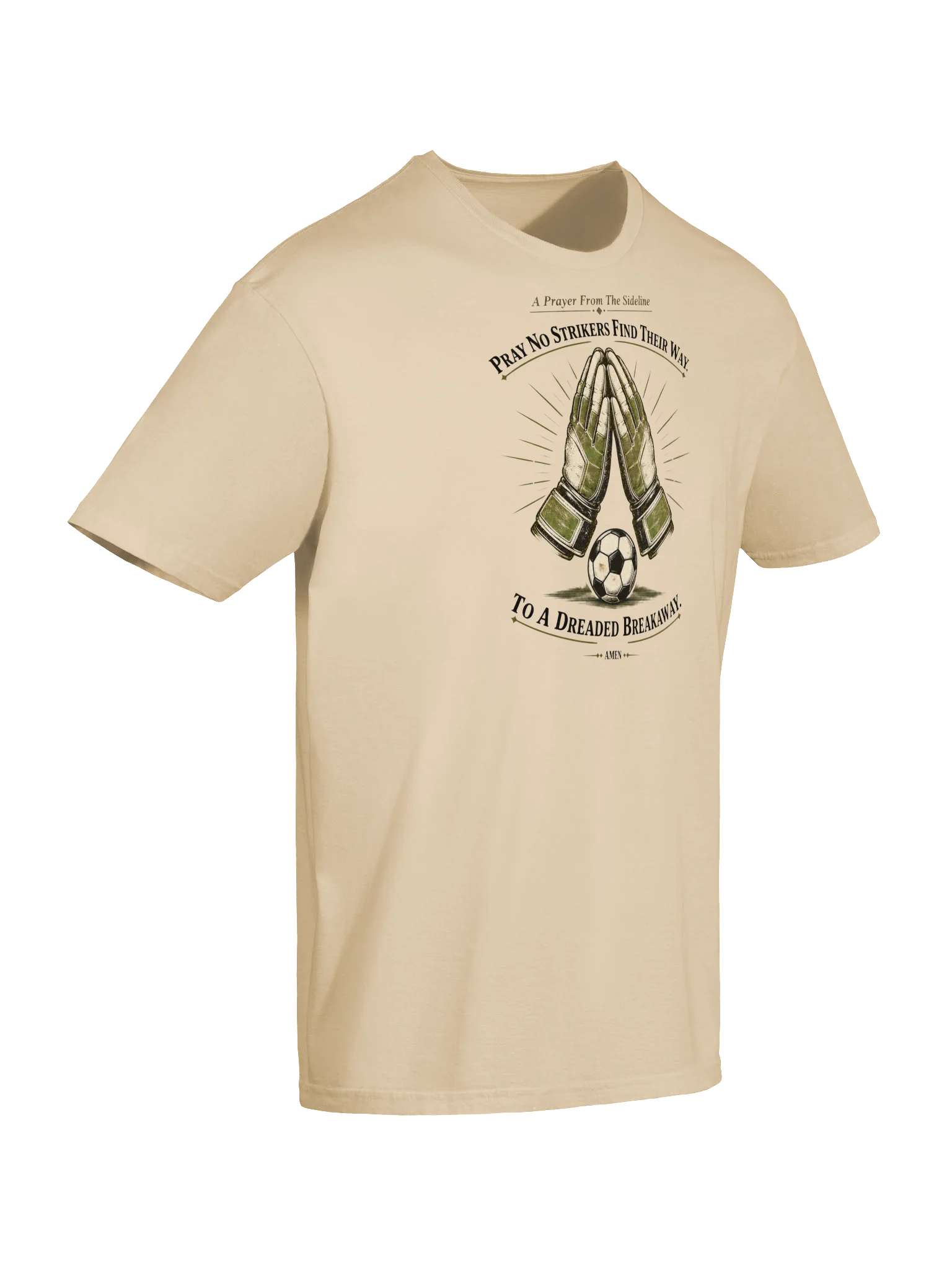 A Prayer From The Sideline GK #3 Tee product image (6)