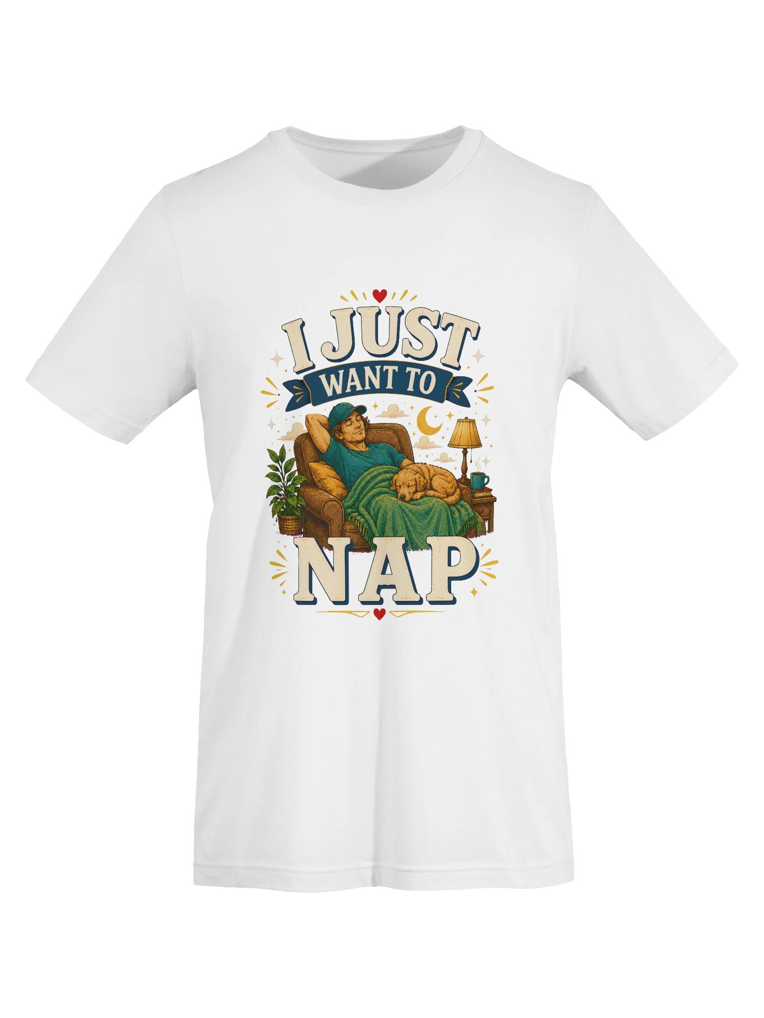 I Just Want To Nap Tee product image (41)