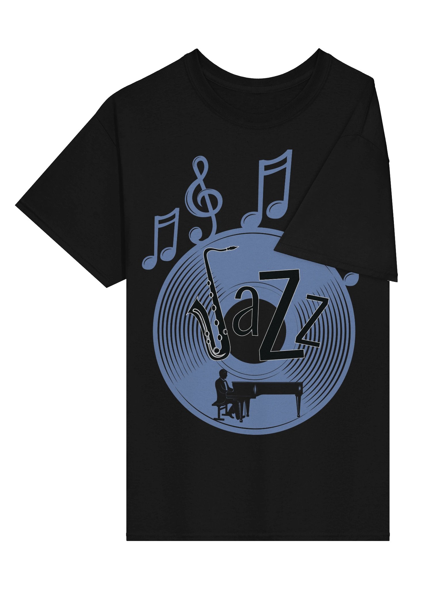 Jazzy Sax T-Shirt product image (25)