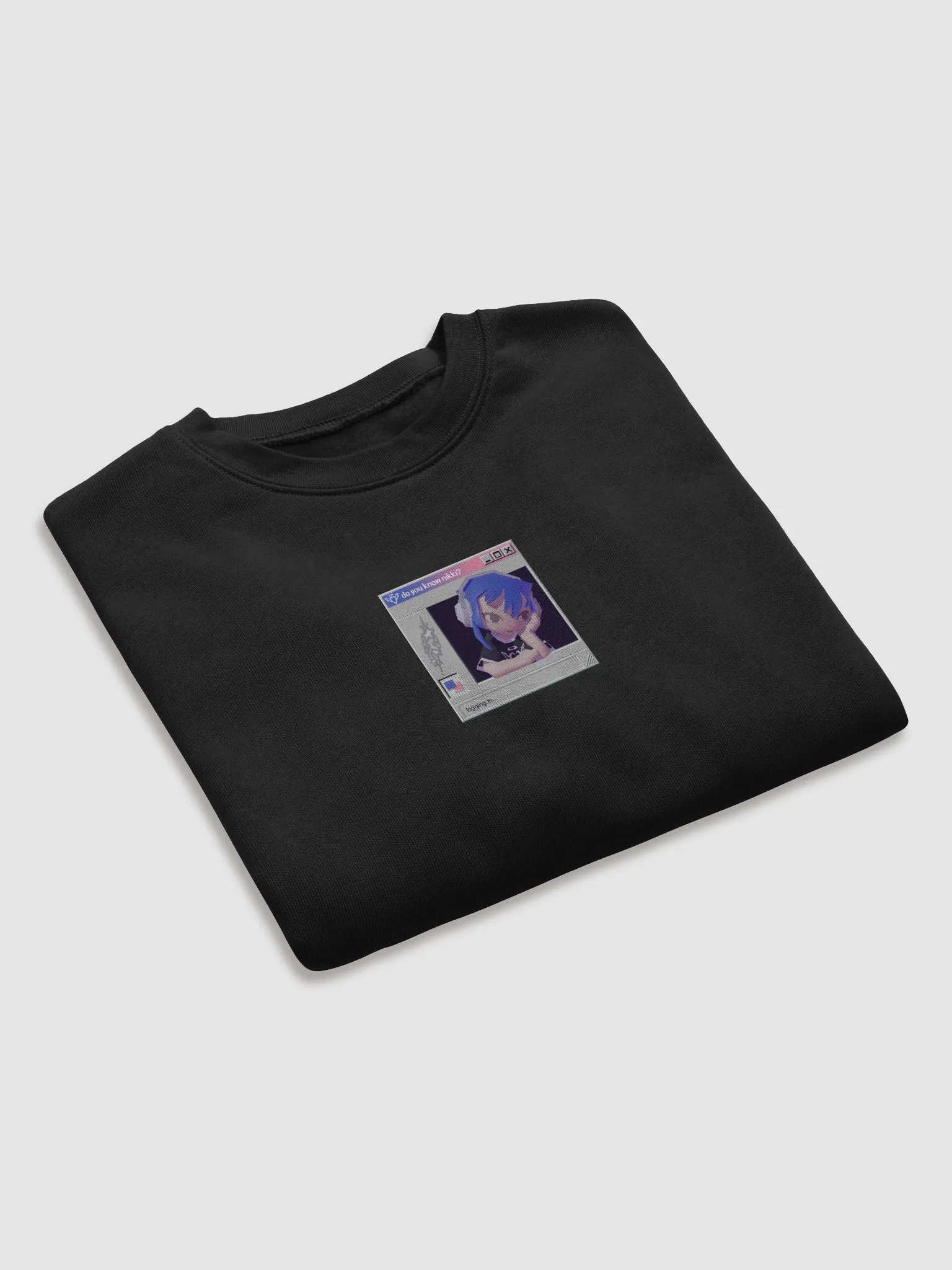 Nikki Spam Crop Sweatshirt product image (8)