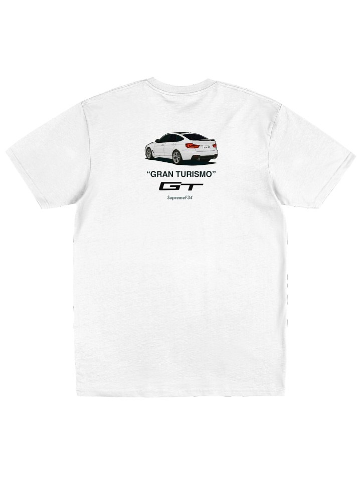 GT Active Aero T-shirt — White product image (2)