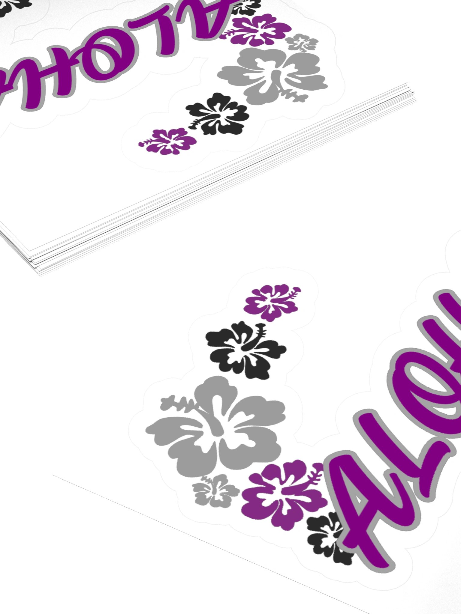 Asexual Pride Aloha product image (10)