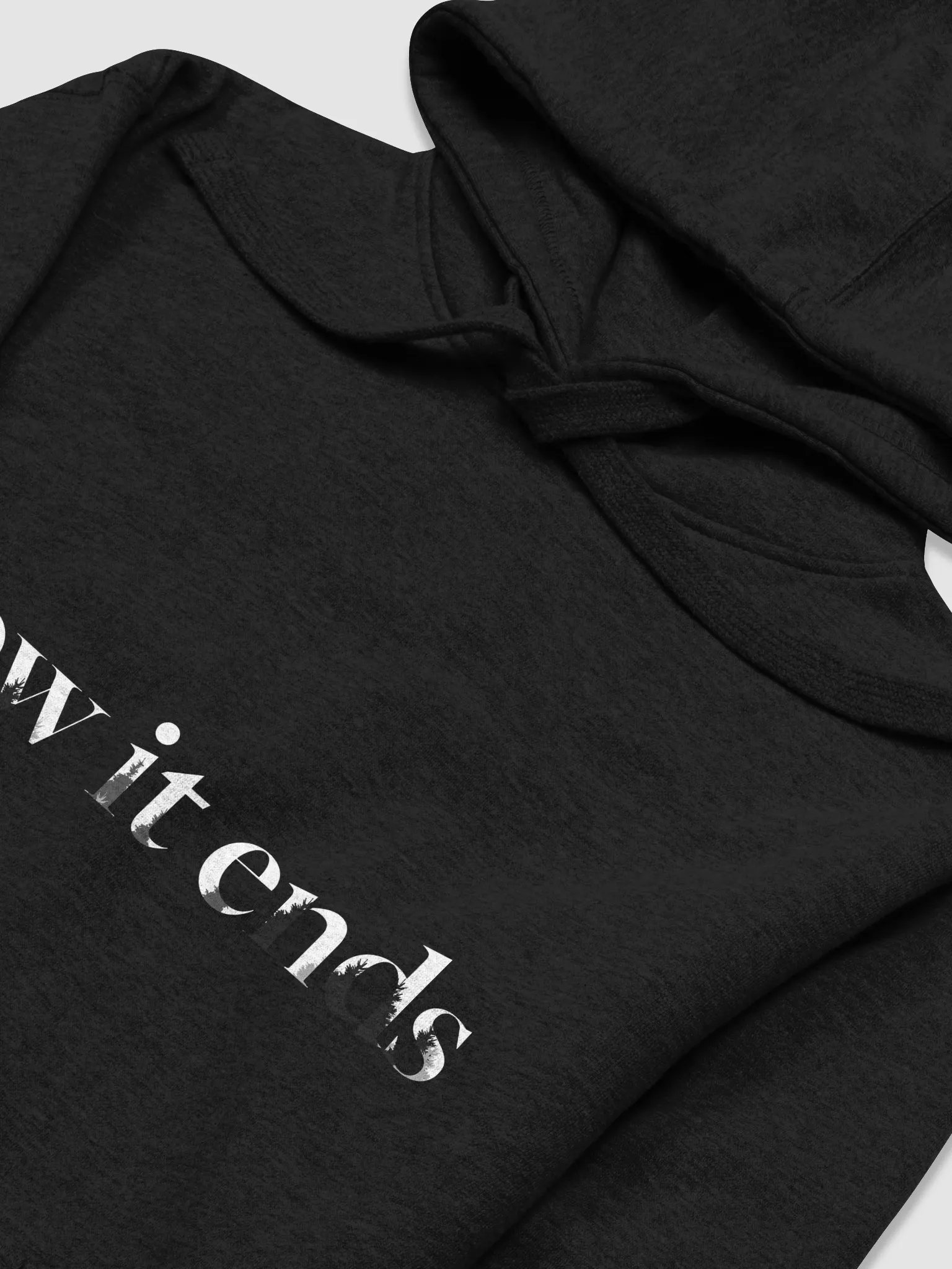 HOW IT ENDS LOGO Pullover Hoodie product image (3)
