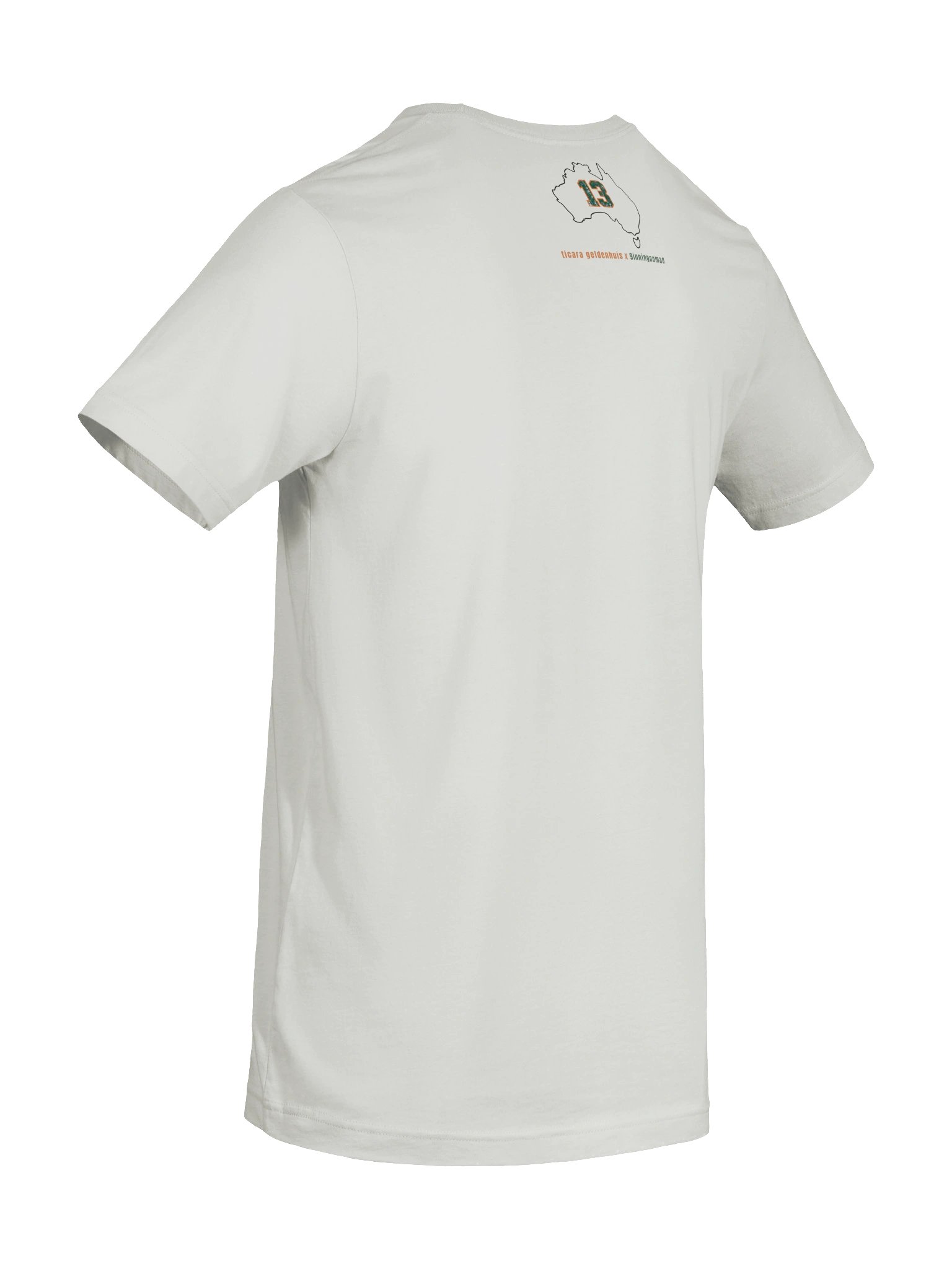 Ticara Geldenhuis “Game Face” Tee product image (50)
