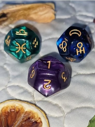 ASTROLOGY DICE product image (1)