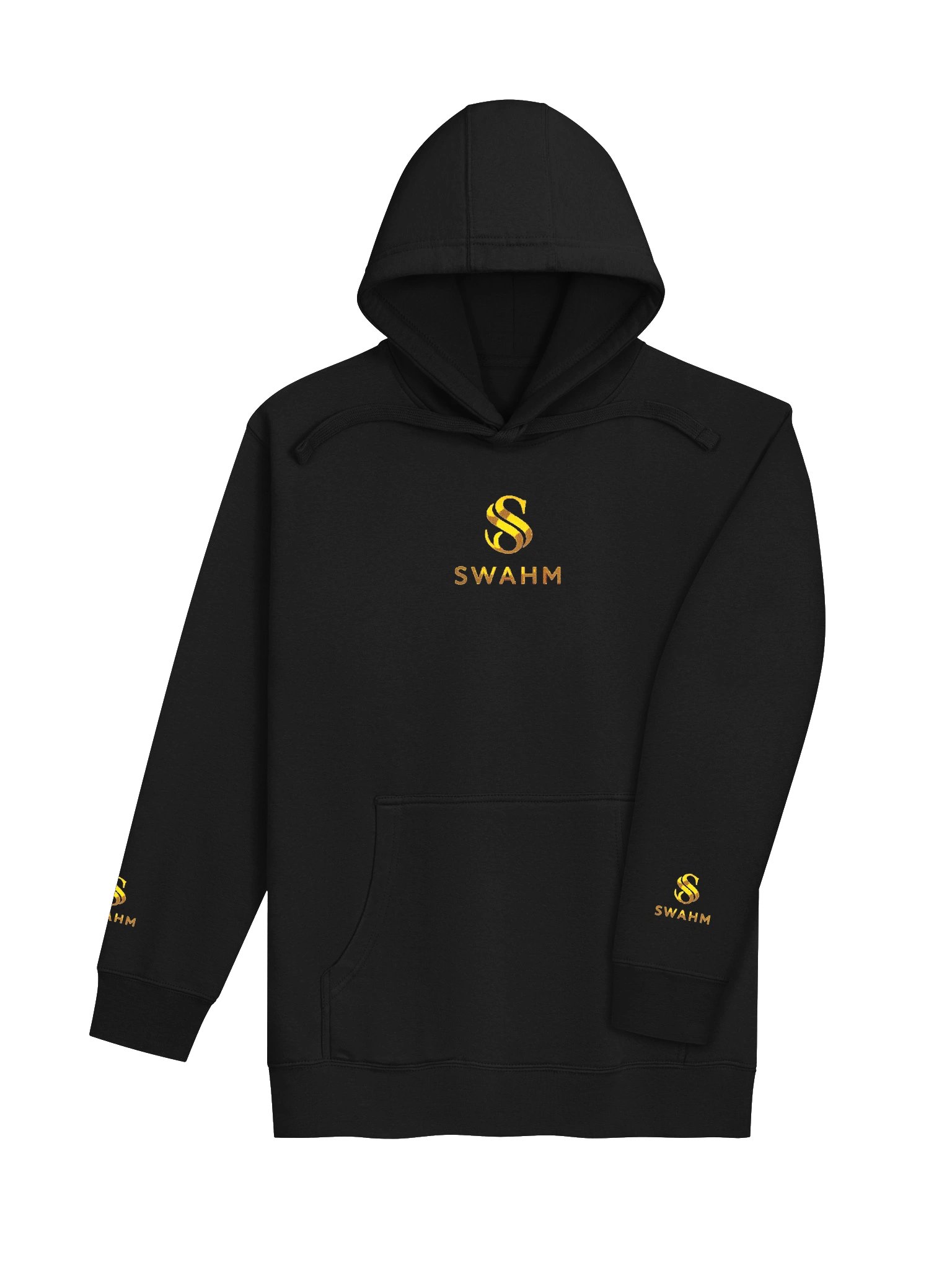 SWAHM Golden 'S' Logo Hoodie product image (10)