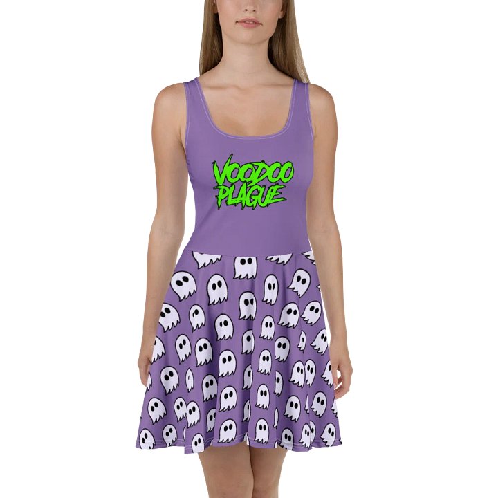 Voodoo Plague Skater Dress product image (2)