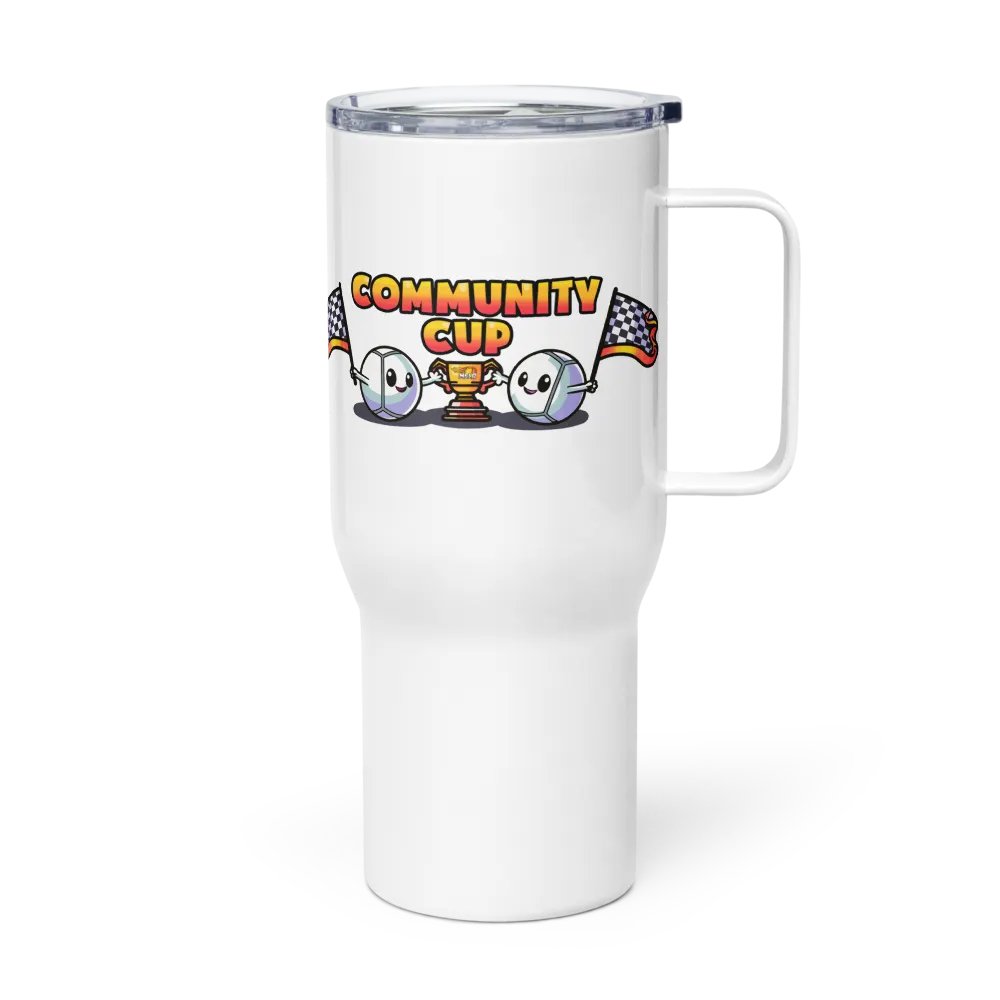 MSLA Community Cup - Travel Mug product image (5)