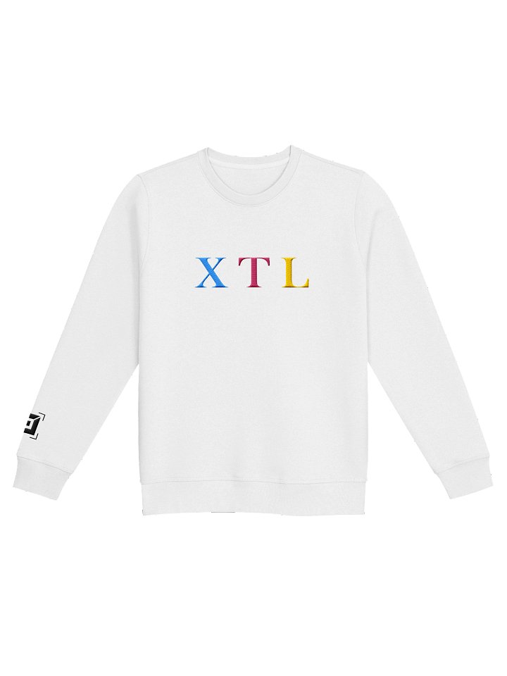 XTL: CMYK "Classic" | Unisex Embroidered Jumper product image (1)