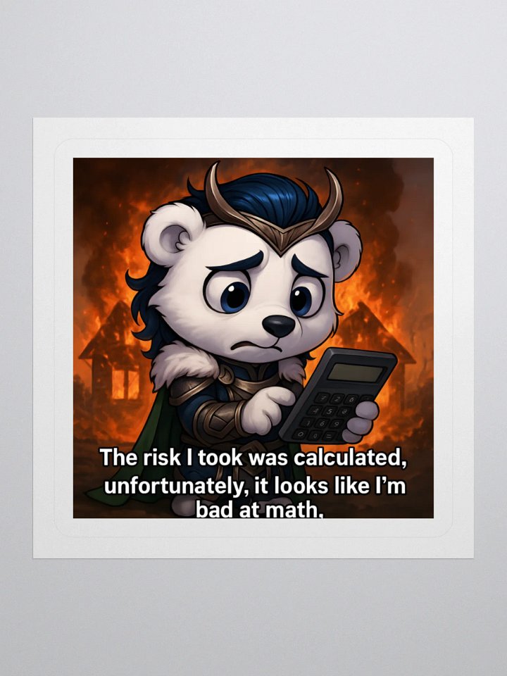 Bad at Math product image (1)