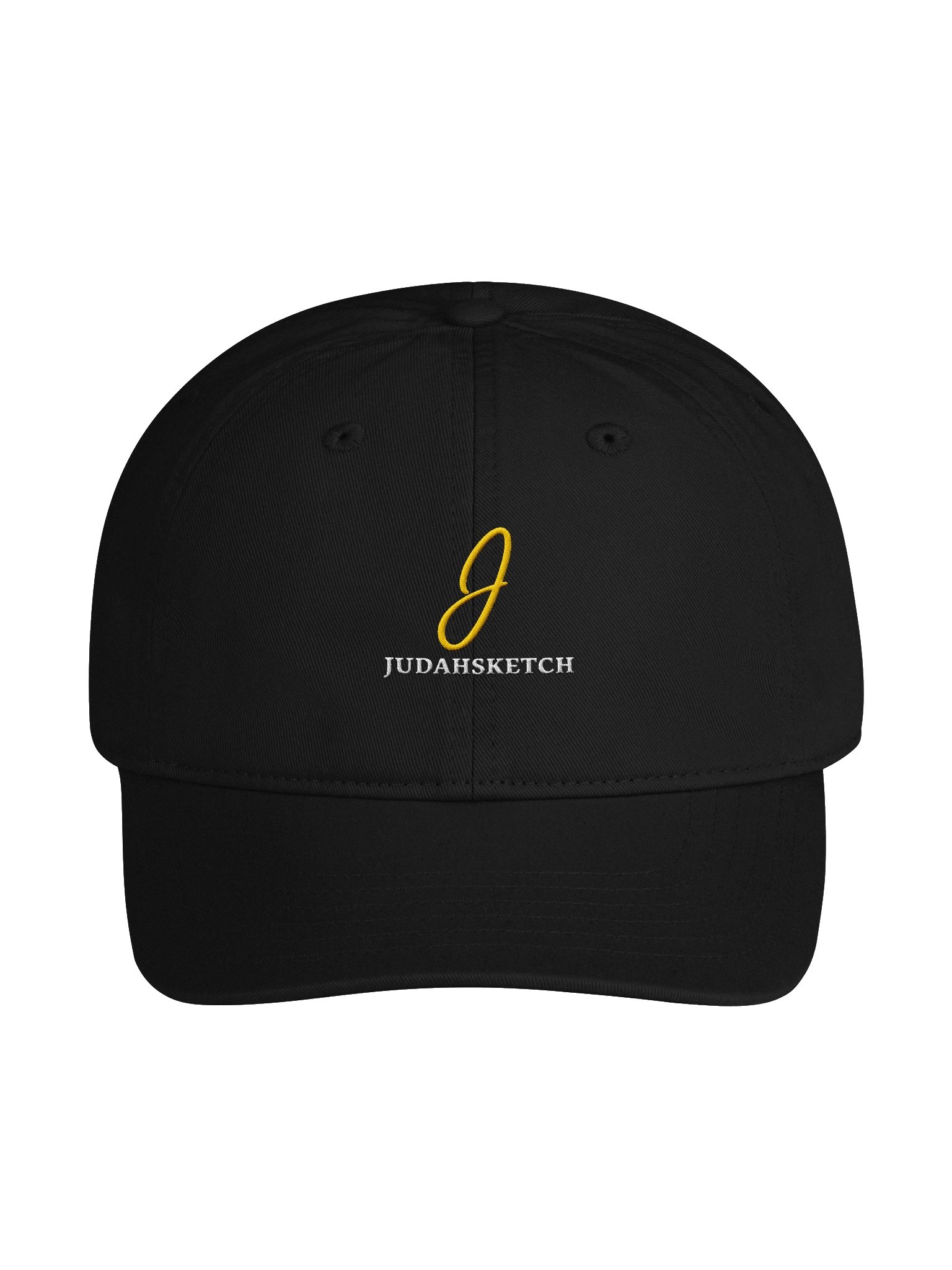 JudahSketch Black Cap product image (1)
