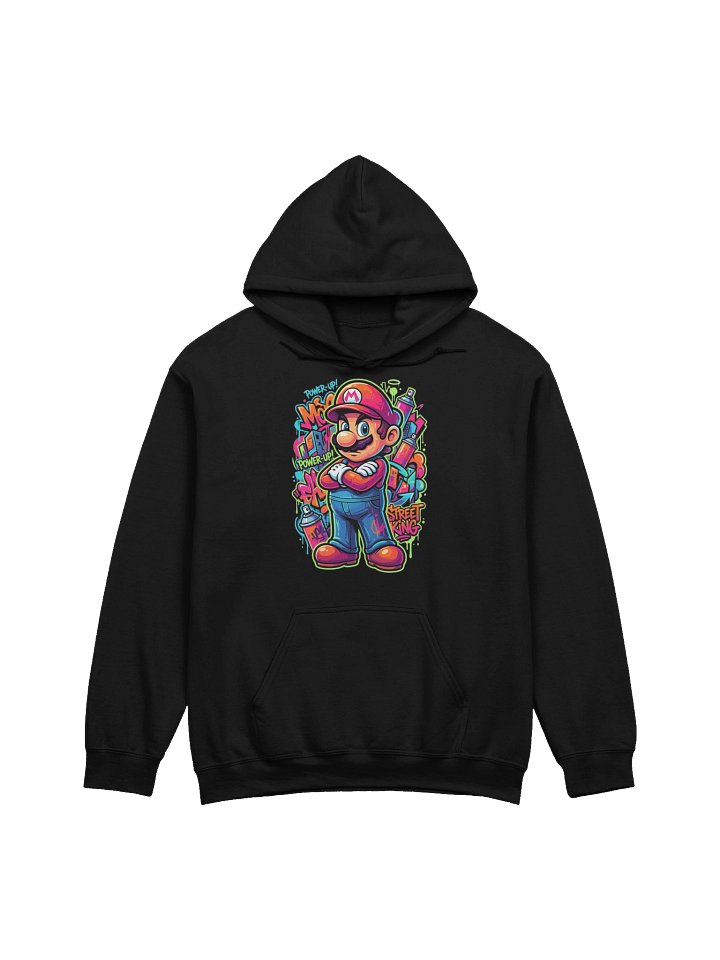 Mario graffiti hoodie product image (5)