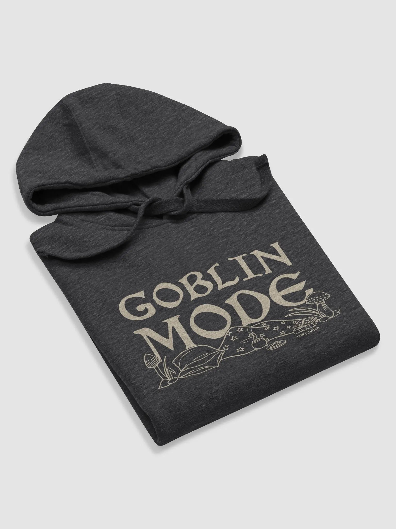 Goblin Mode Pullover Hoodie - Light Print product image (25)