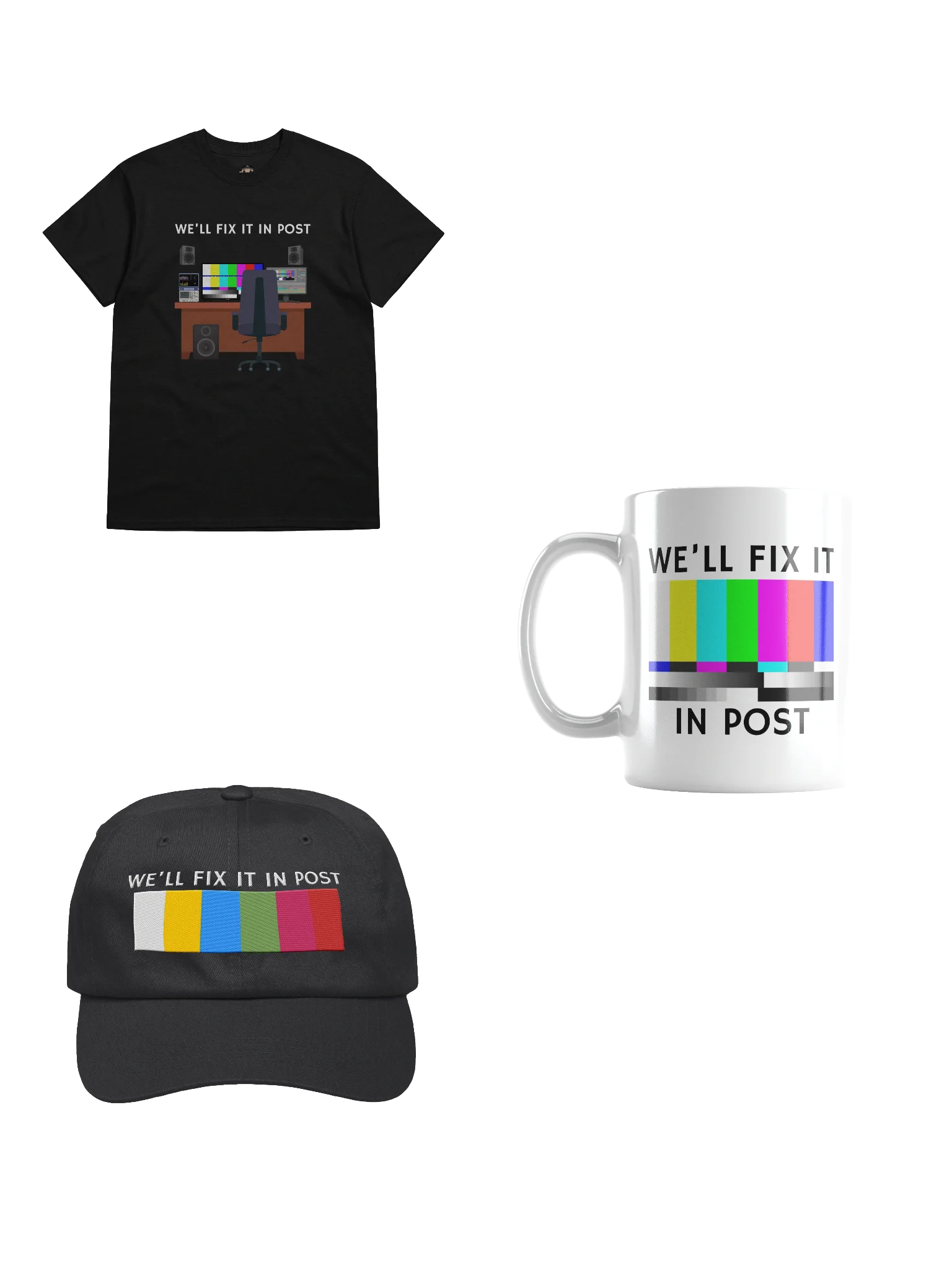 WE'LL FIX IT IN POST - BUNDLE #4 product image (1)