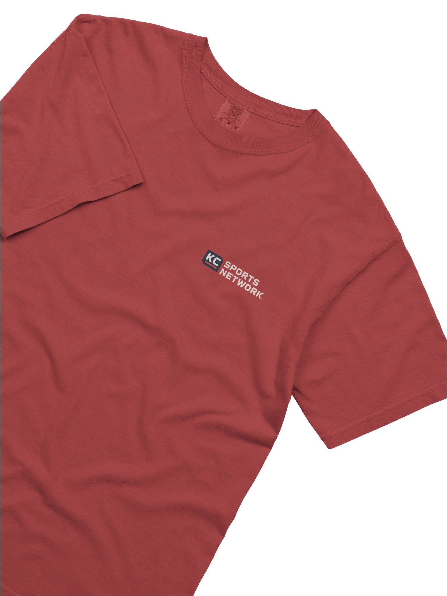 KC Sports Network Wordmark Pocket Logo (White) product image (15)