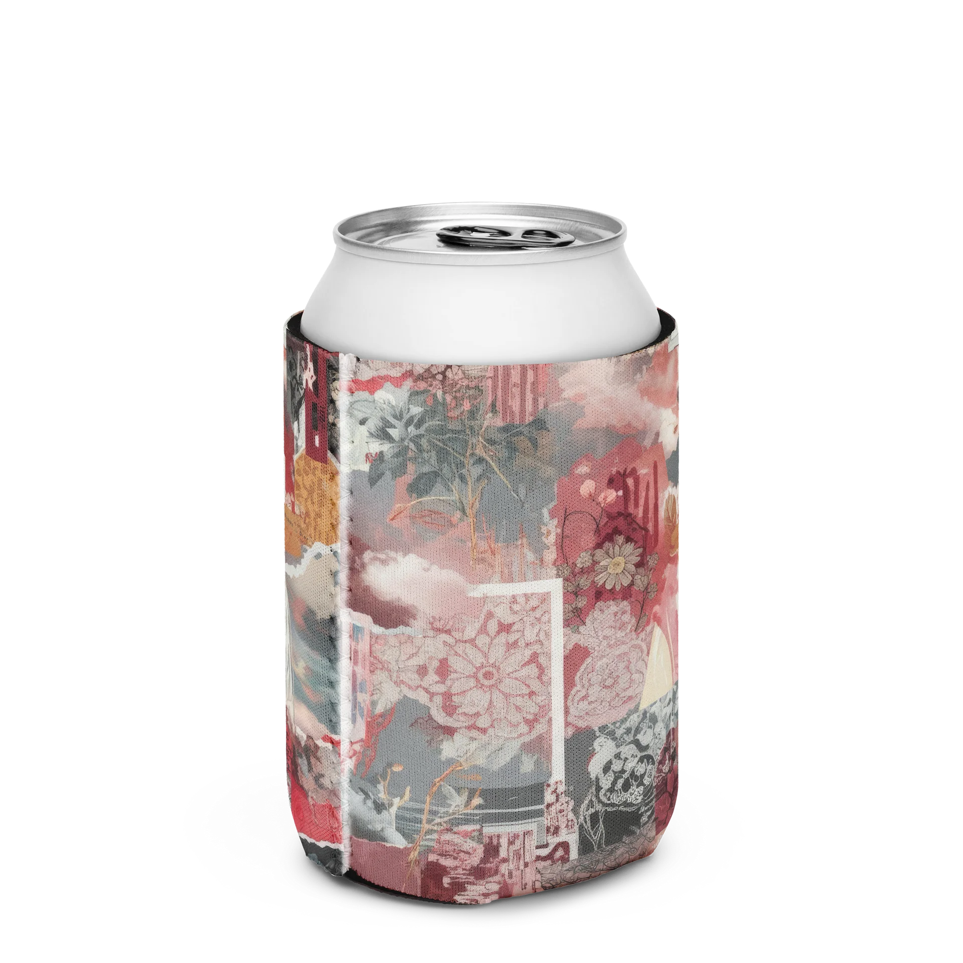 Floral Fusion Can Cooler product image (3)