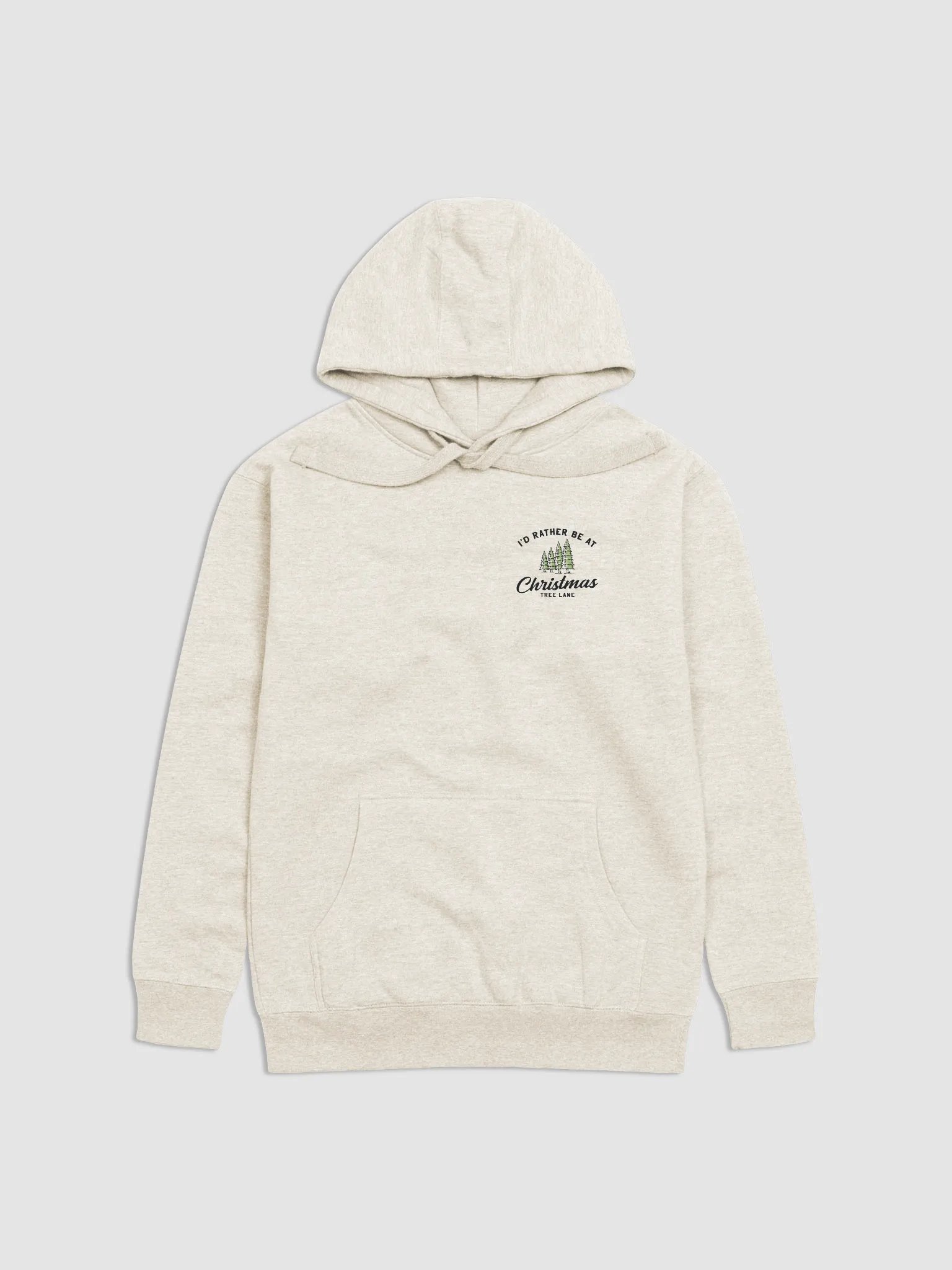 I'd Rather Be At Christmas Tree Lane Hoodie product image (2)