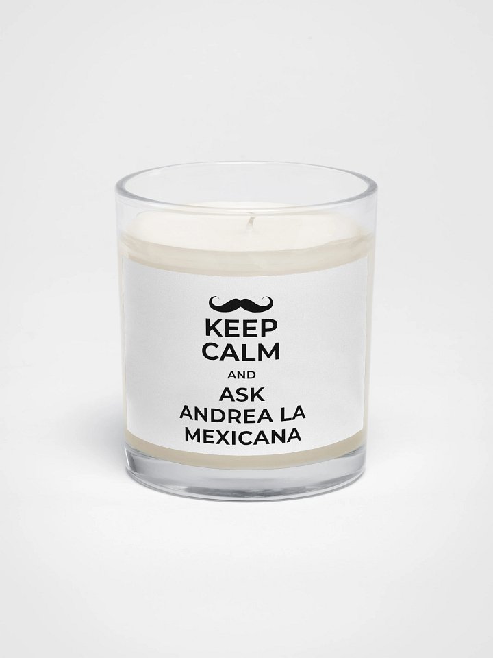 ALM "Keep Calm" Study Candle product image (1)