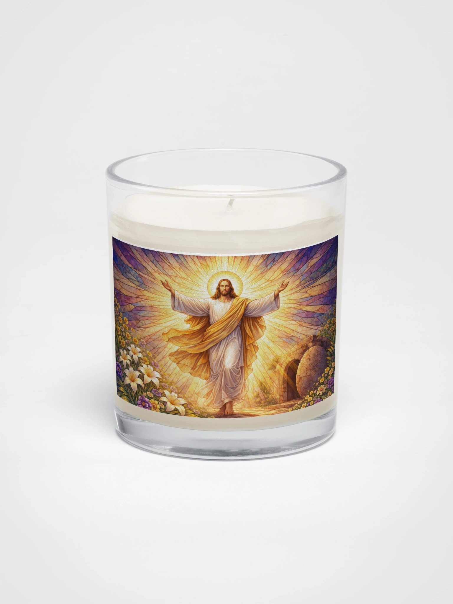 Resurrection Glow Soy Candle product image (1)